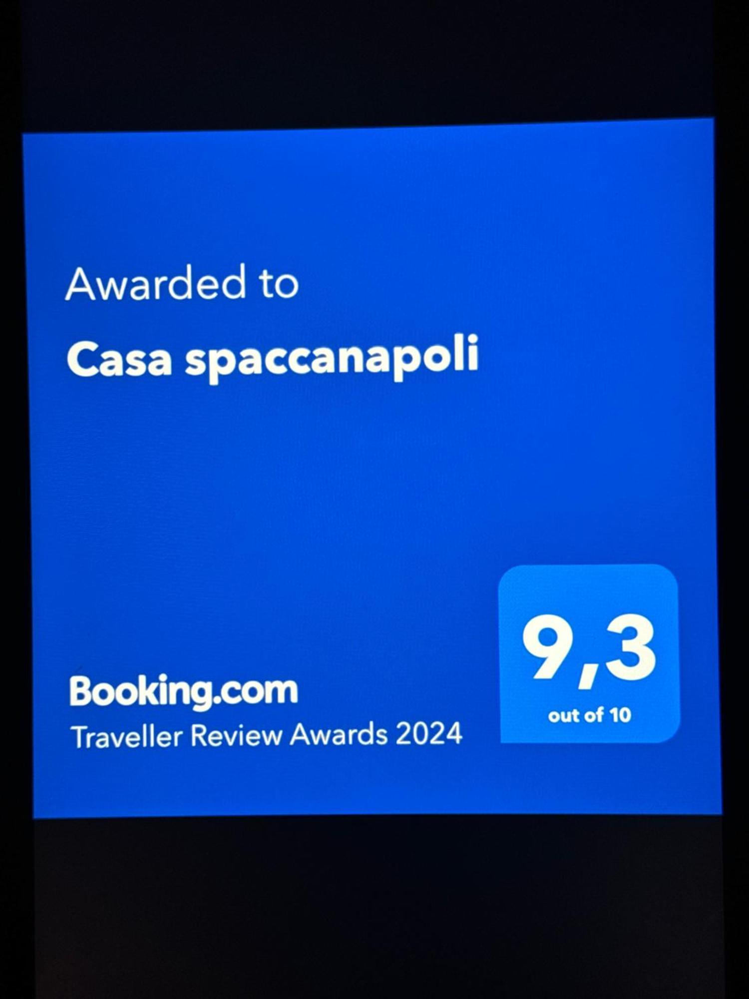 Casa Spaccanapoli别墅 外观 照片
